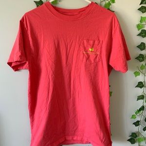 soft red southern marsh shirt